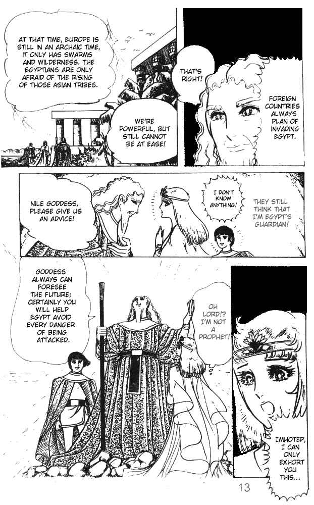 Page 14 Chapter 25 Crest of the Pharaoh