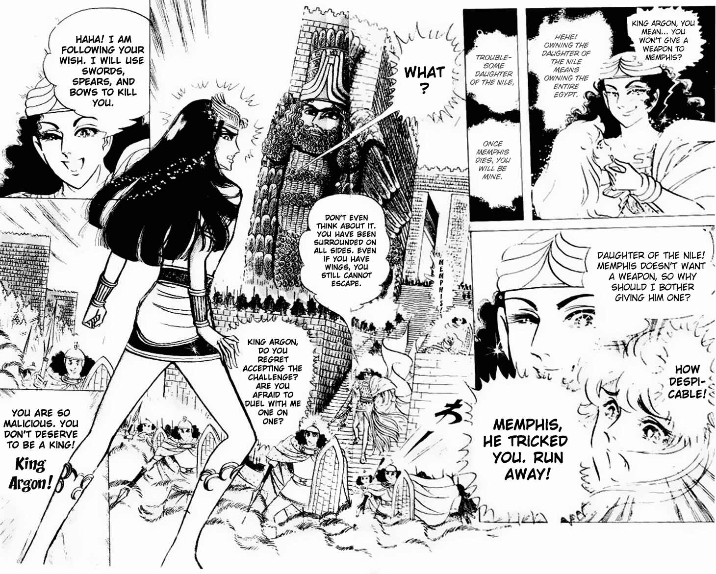 Page 10 Chapter 57 Crest of the Pharaoh