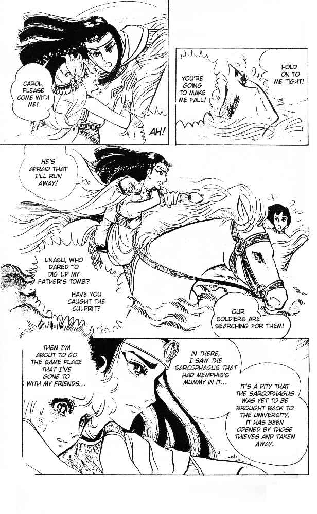 Page 2 Chapter 23 Crest of the Pharaoh