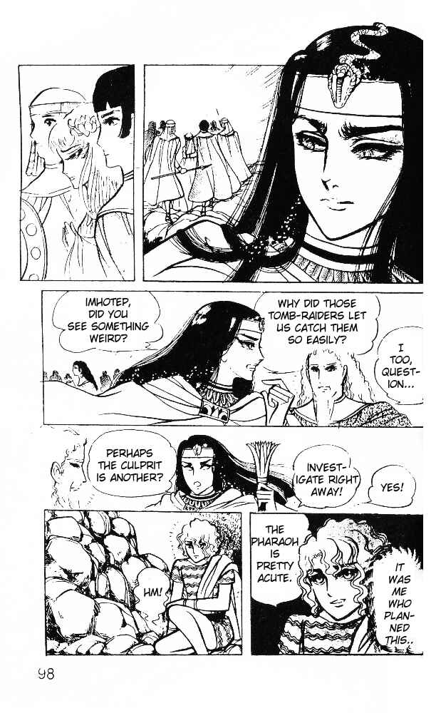 Page 22 Chapter 23 Crest of the Pharaoh