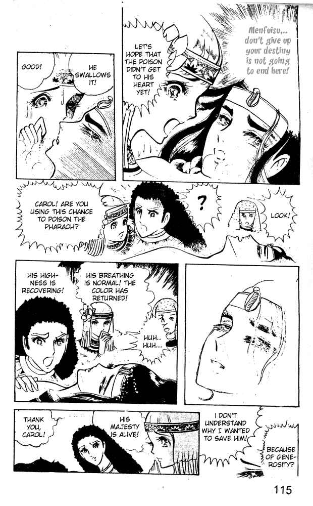 Page 31 Chapter 7 Crest of the Pharaoh