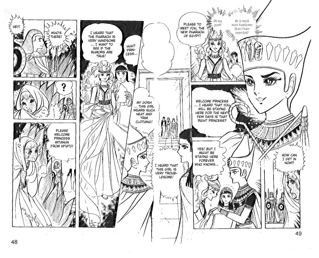 Page 5 Chapter 6 Crest of the Pharaoh