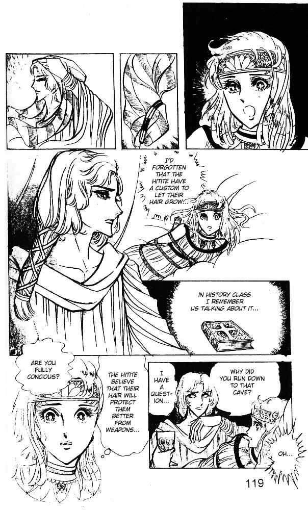 Page 7 Chapter 20 Crest of the Pharaoh