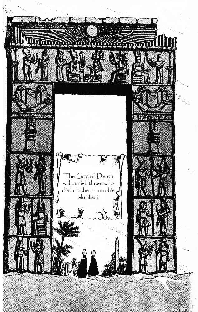 Page 4 Chapter 37 Crest of the Pharaoh