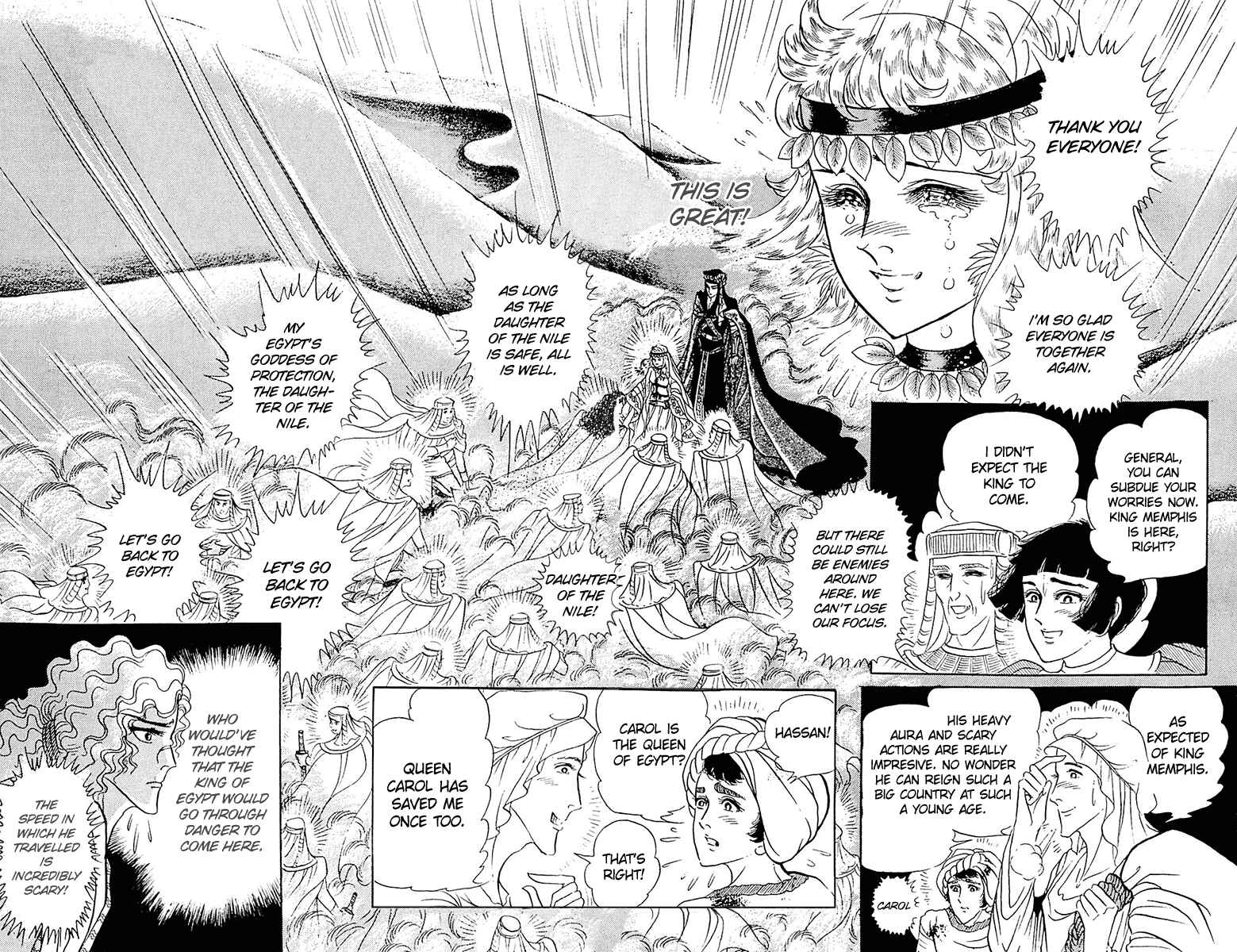 Page 39 Chapter 99 Crest of the Pharaoh