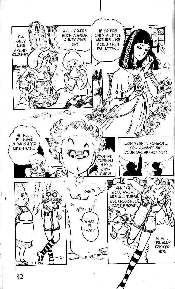 Page 16 Chapter 3 Crest of the Pharaoh