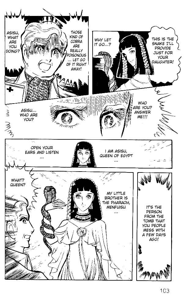 Page 37 Chapter 3 Crest of the Pharaoh