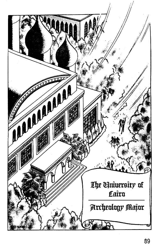 Page 12 Chapter 35 Crest of the Pharaoh