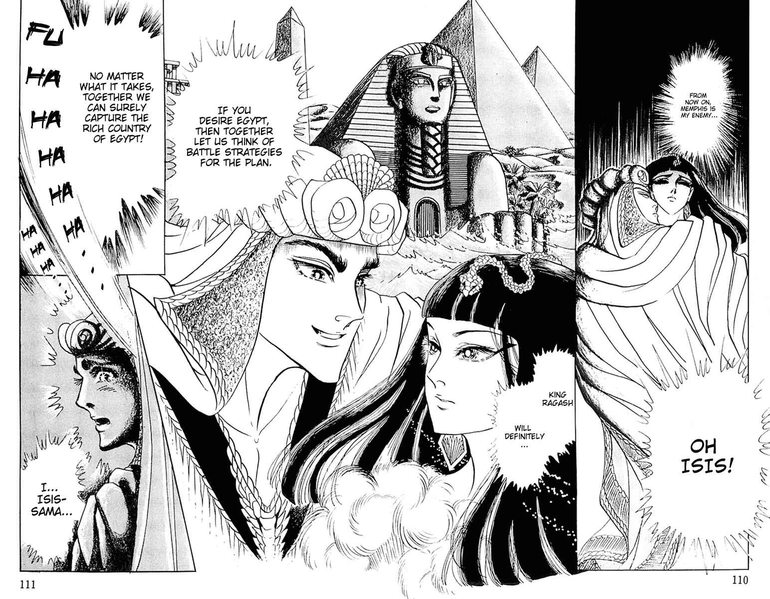 Page 4 Chapter 104 Crest of the Pharaoh