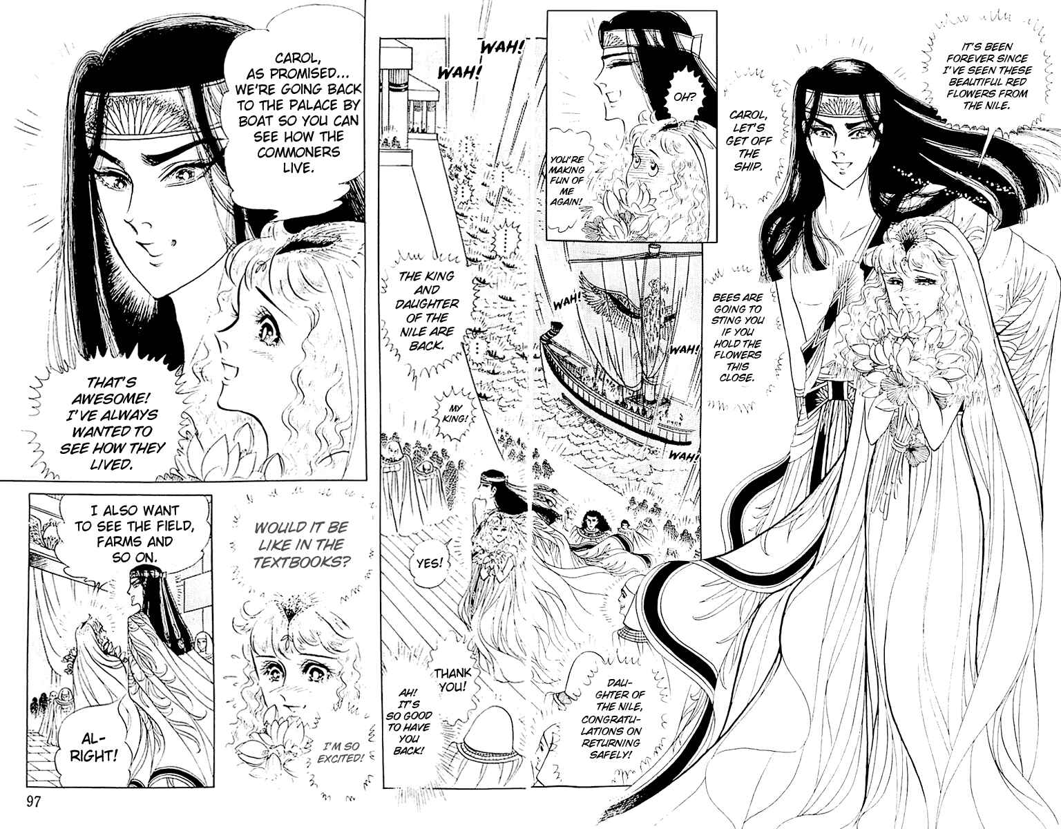 Page 25 Chapter 103 Crest of the Pharaoh