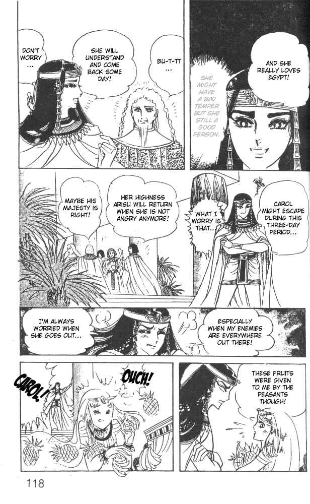 Page 30 Chapter 27 Crest of the Pharaoh