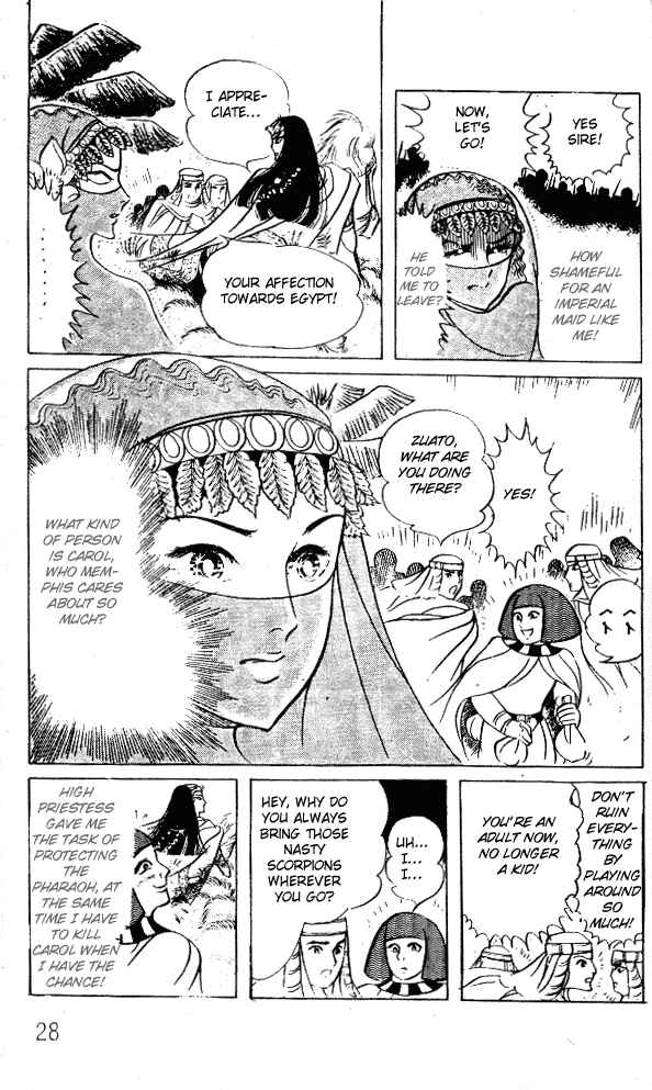 Page 27 Chapter 45 Crest of the Pharaoh