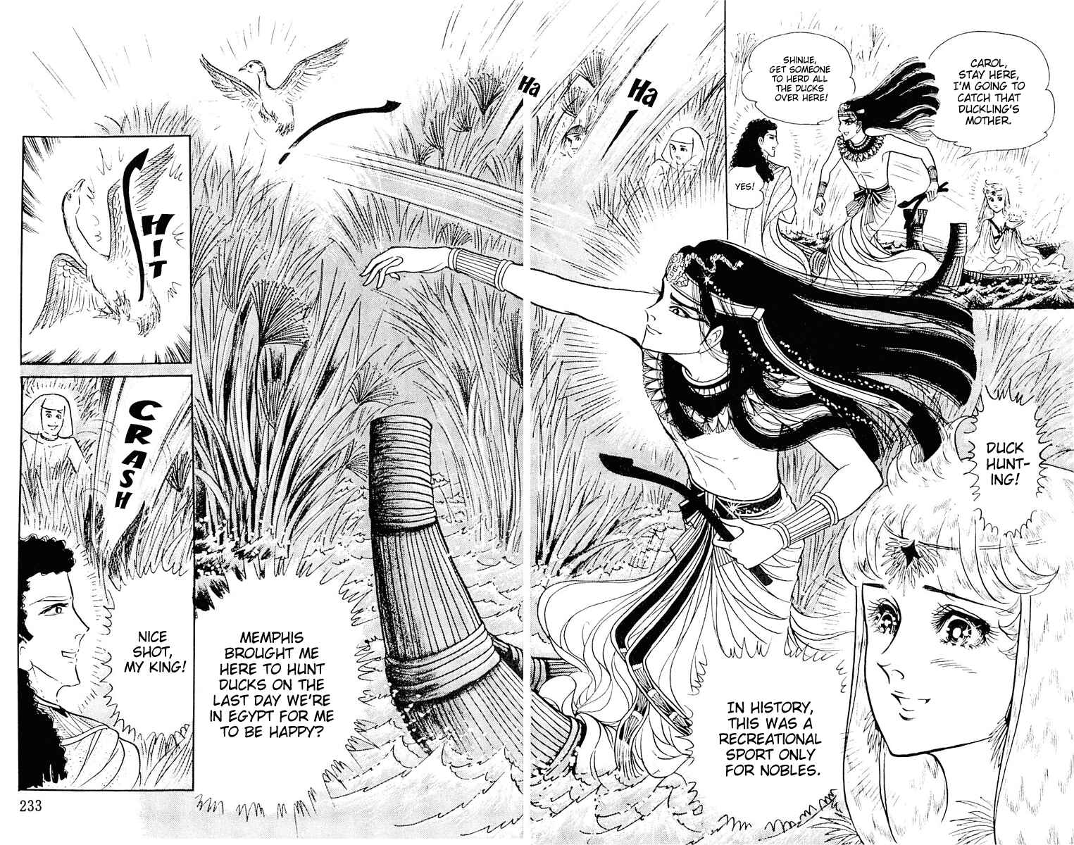 Page 31 Chapter 106 Crest of the Pharaoh