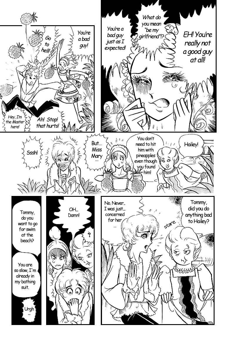 Page 33 Chapter 4.5 Crest of the Pharaoh