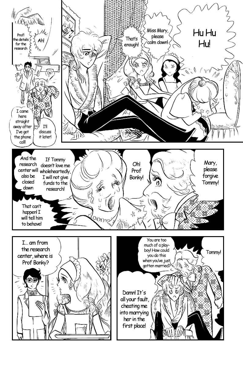 Page 38 Chapter 4.5 Crest of the Pharaoh