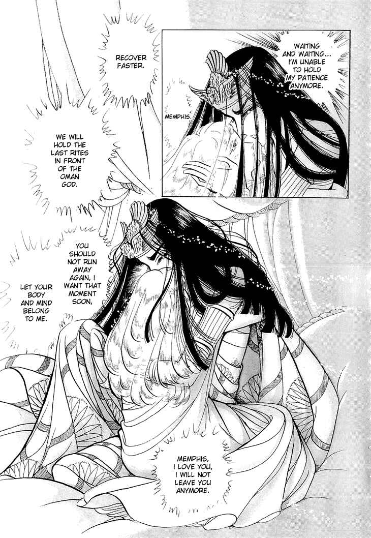 Page 21 Chapter 62 Crest of the Pharaoh