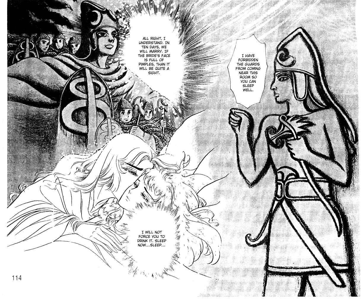 Page 34 Chapter 47 Crest of the Pharaoh