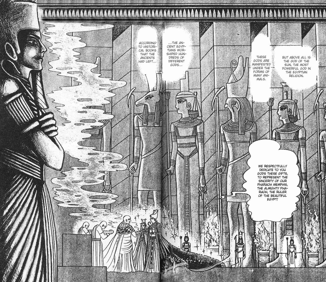 Page 11 Chapter 30 Crest of the Pharaoh