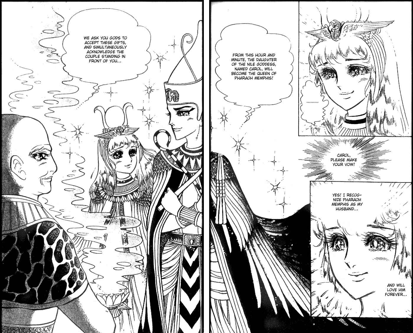 Page 12 Chapter 30 Crest of the Pharaoh