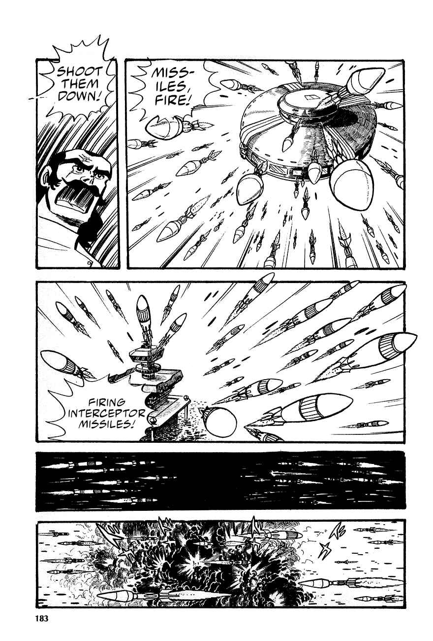 Page 30 Chapter 3 Great Mazinger (Outa Gosaku)