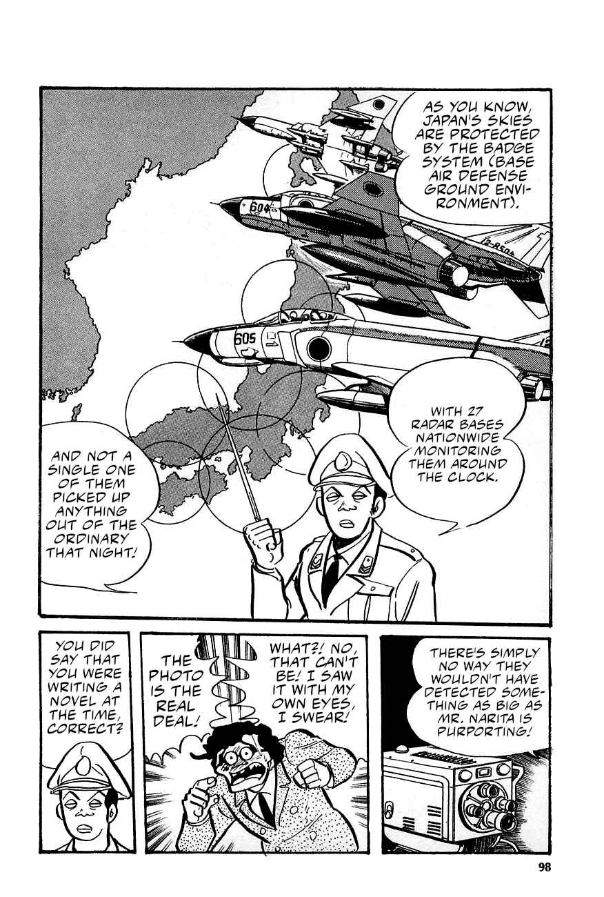 Page 26 Chapter 2 Great Mazinger (Outa Gosaku)