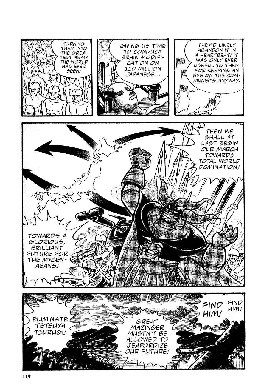 Page 47 Chapter 2 Great Mazinger (Outa Gosaku)