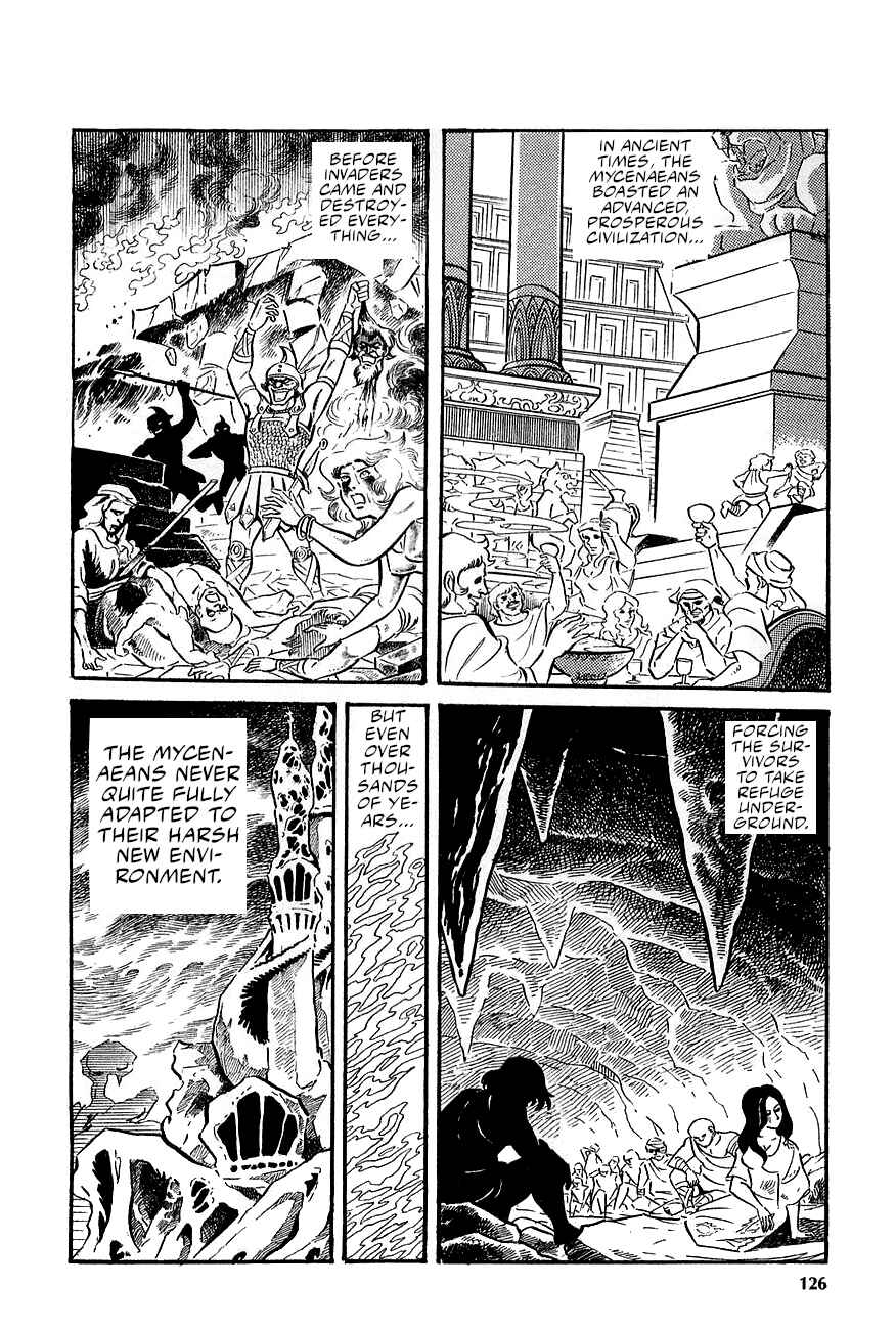 Page 54 Chapter 2 Great Mazinger (Outa Gosaku)