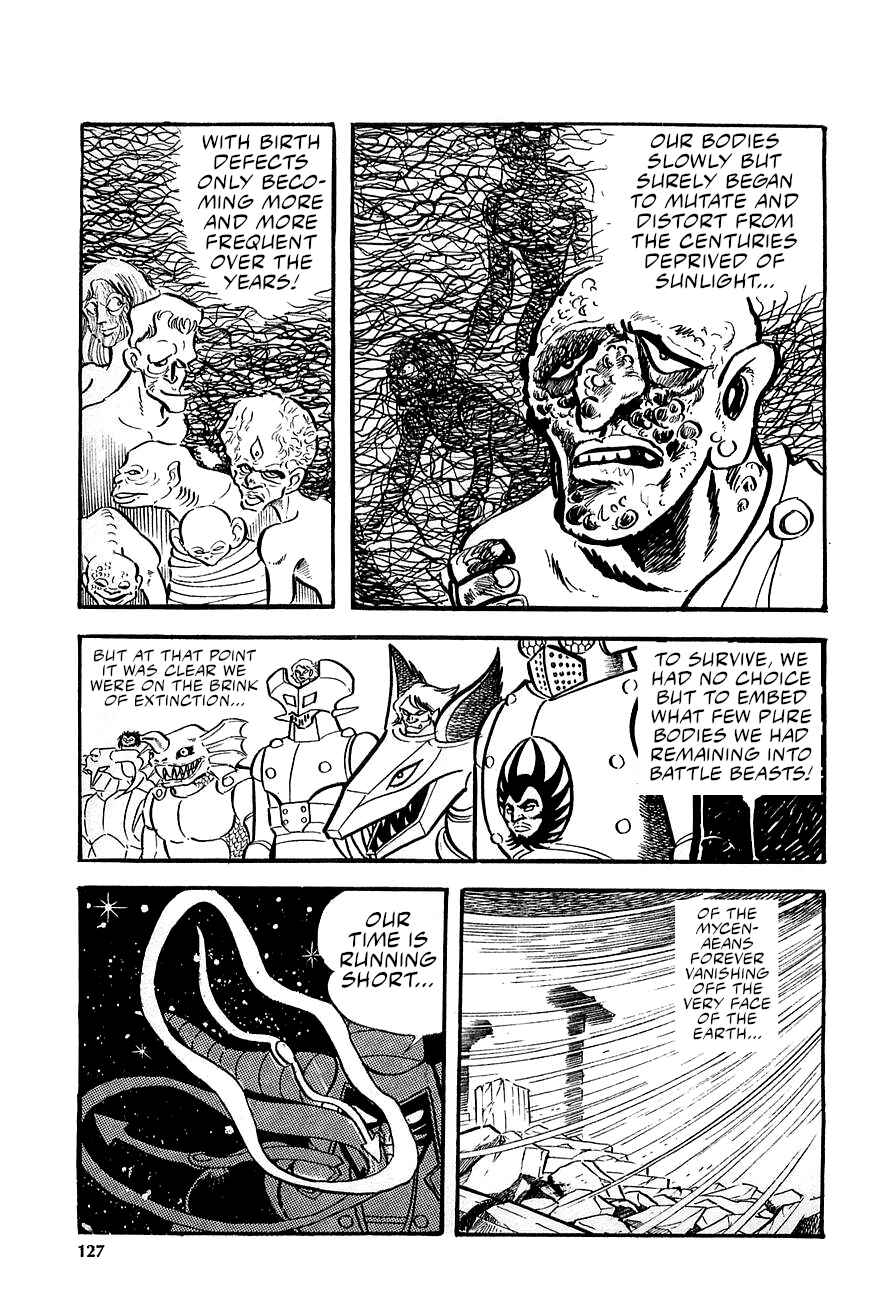 Page 55 Chapter 2 Great Mazinger (Outa Gosaku)