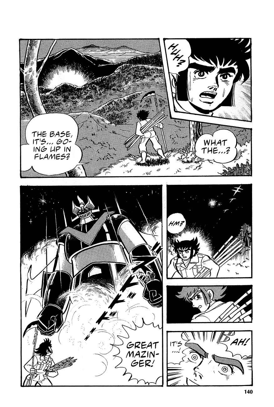 Page 68 Chapter 2 Great Mazinger (Outa Gosaku)