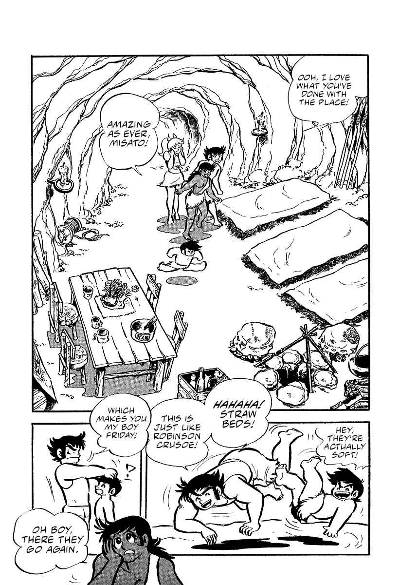 Page 101 Chapter 9 Great Mazinger (Outa Gosaku)