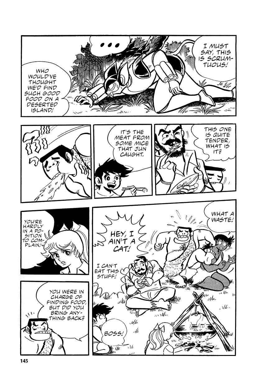 Page 105 Chapter 9 Great Mazinger (Outa Gosaku)