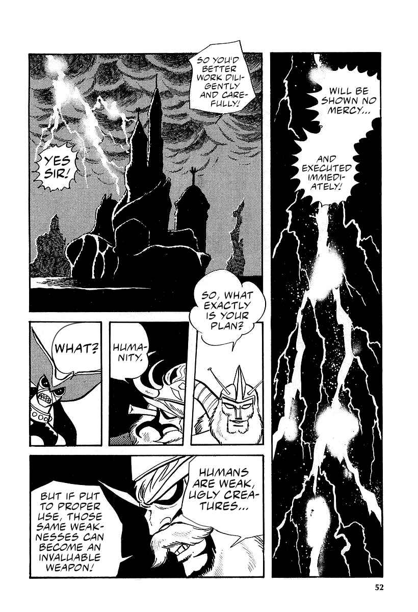 Page 12 Chapter 9 Great Mazinger (Outa Gosaku)