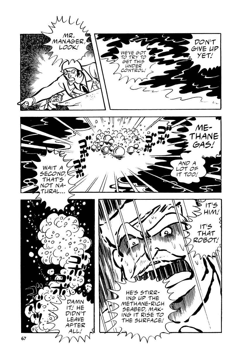 Page 27 Chapter 9 Great Mazinger (Outa Gosaku)