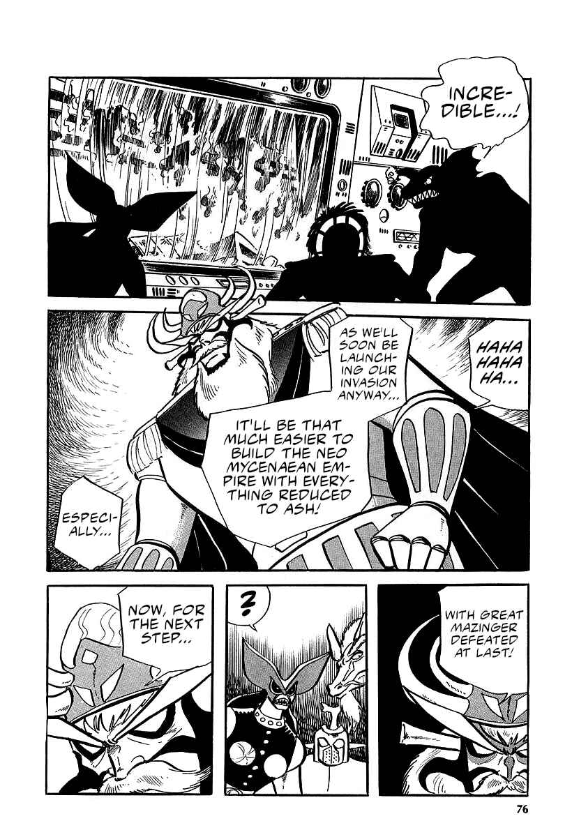 Page 36 Chapter 9 Great Mazinger (Outa Gosaku)