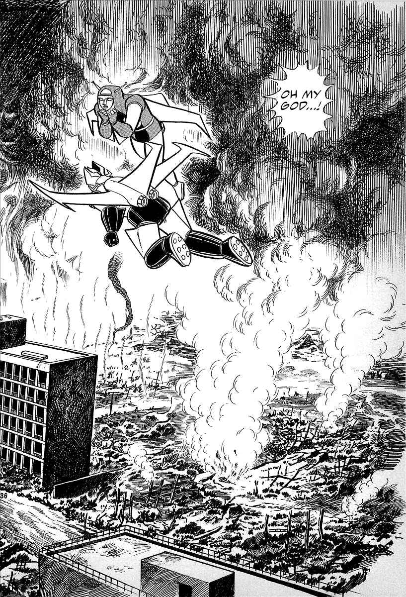 Page 38 Chapter 9 Great Mazinger (Outa Gosaku)
