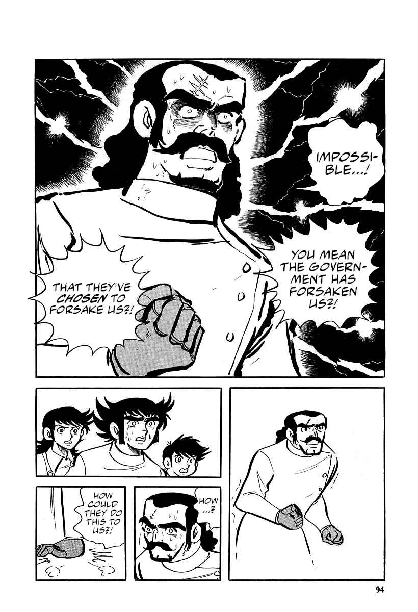 Page 54 Chapter 9 Great Mazinger (Outa Gosaku)