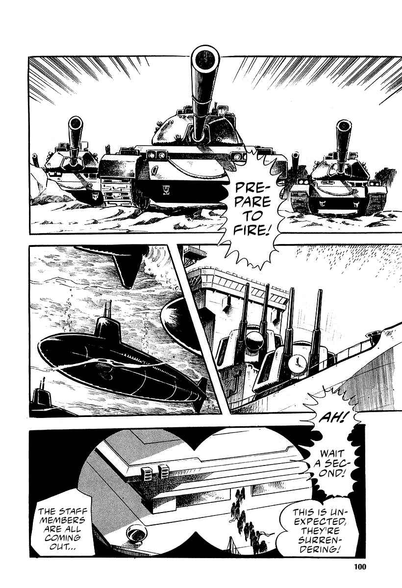 Page 60 Chapter 9 Great Mazinger (Outa Gosaku)