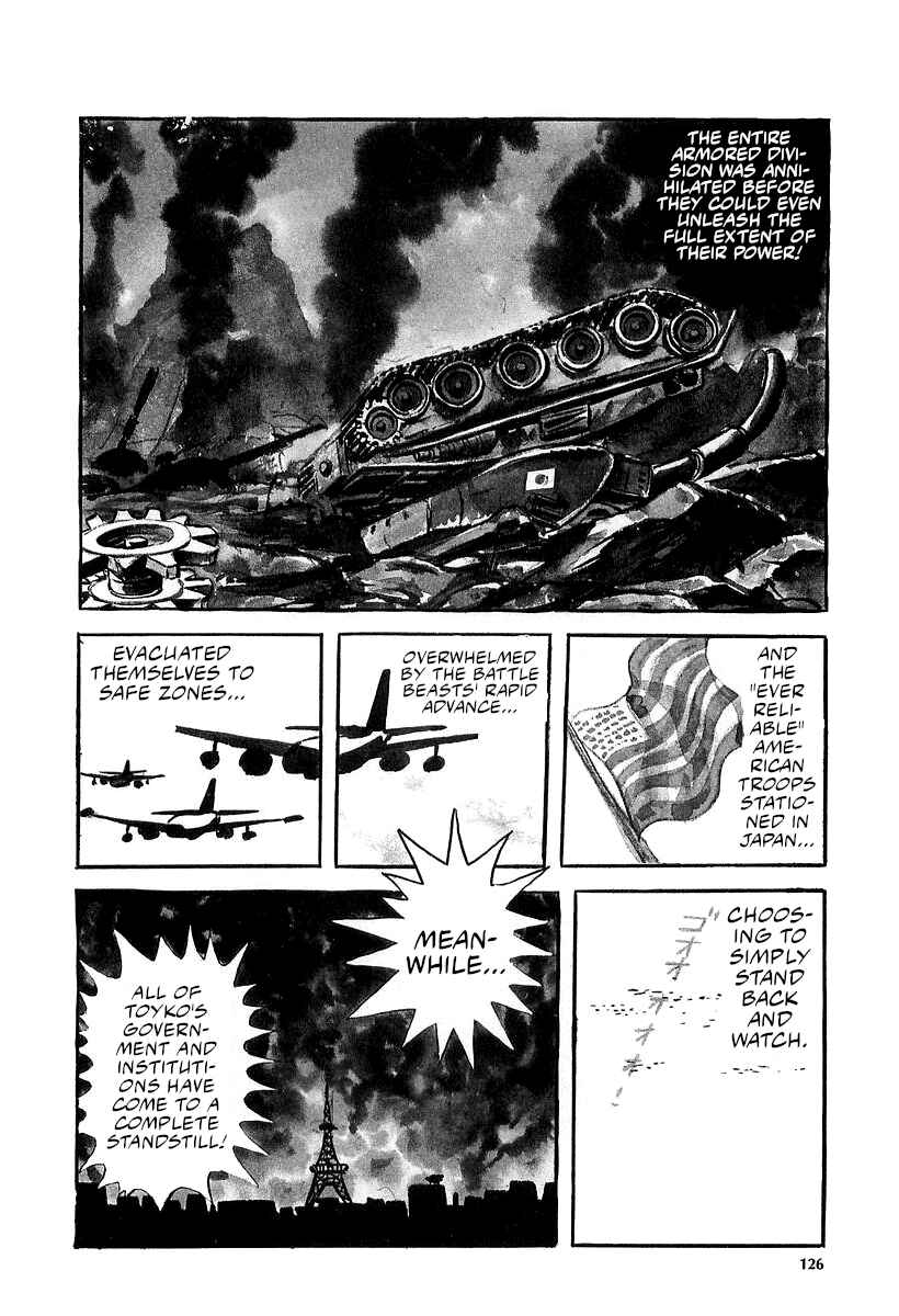 Page 86 Chapter 9 Great Mazinger (Outa Gosaku)