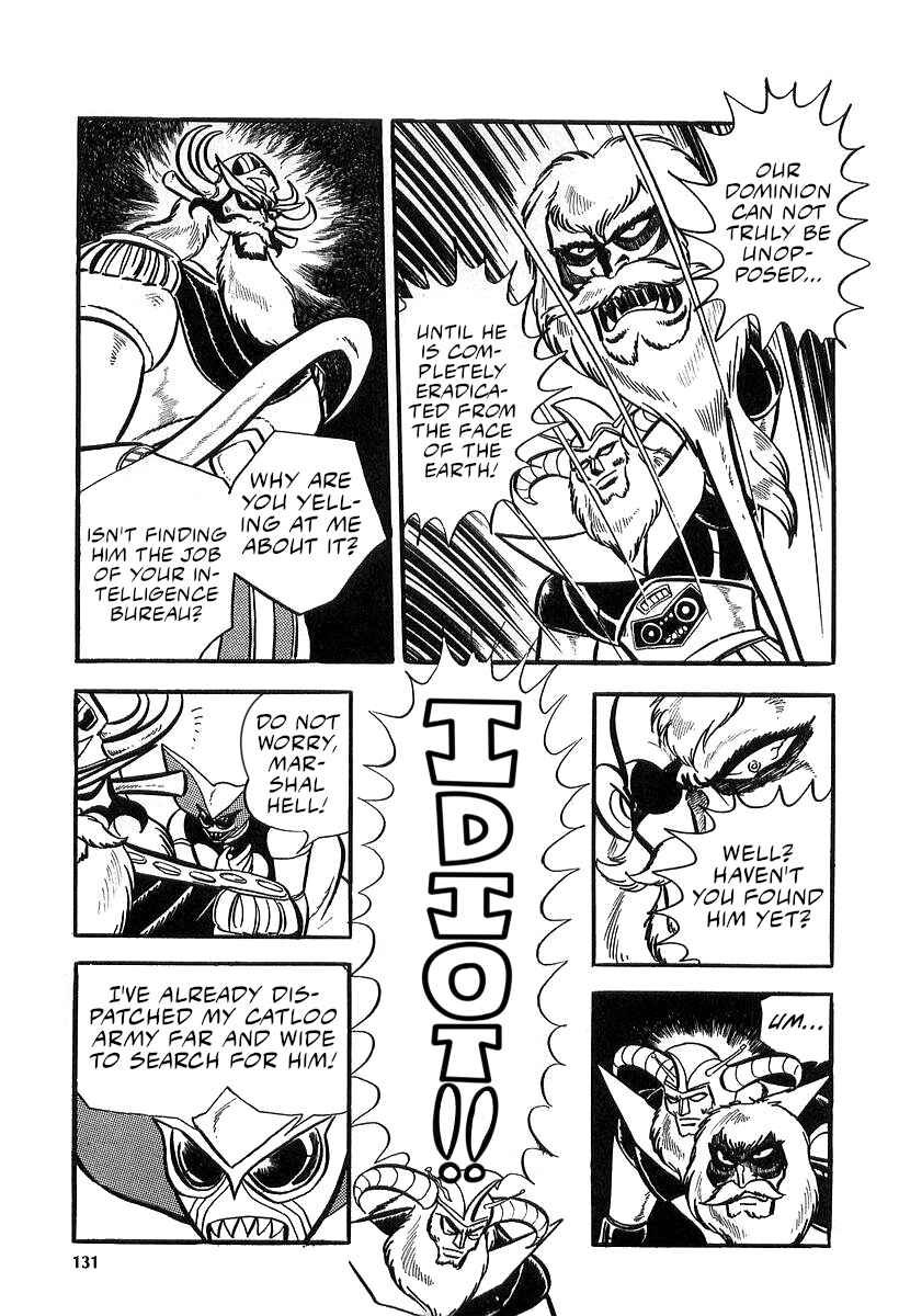 Page 91 Chapter 9 Great Mazinger (Outa Gosaku)