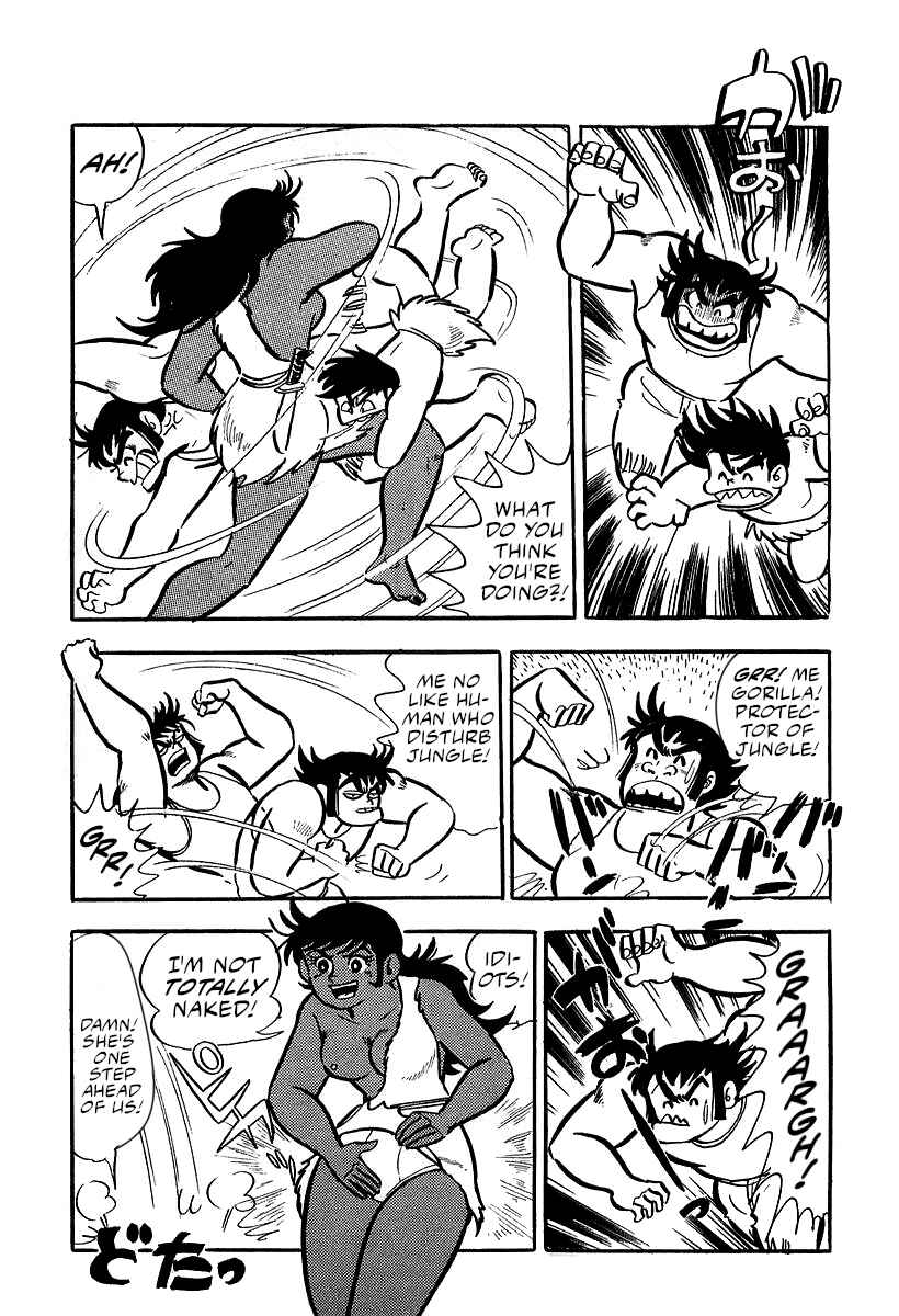 Page 99 Chapter 9 Great Mazinger (Outa Gosaku)