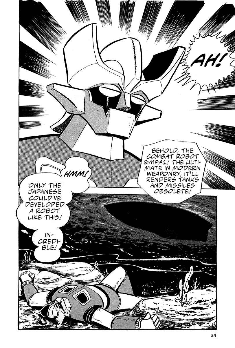 Page 16 Chapter 5 Great Mazinger (Outa Gosaku)