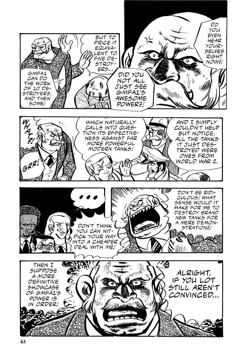 Page 25 Chapter 5 Great Mazinger (Outa Gosaku)