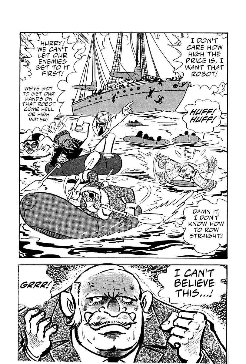 Page 35 Chapter 5 Great Mazinger (Outa Gosaku)