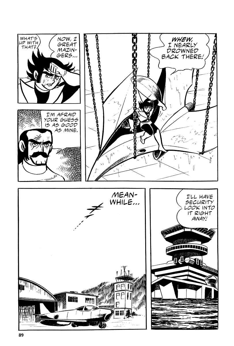 Page 51 Chapter 5 Great Mazinger (Outa Gosaku)