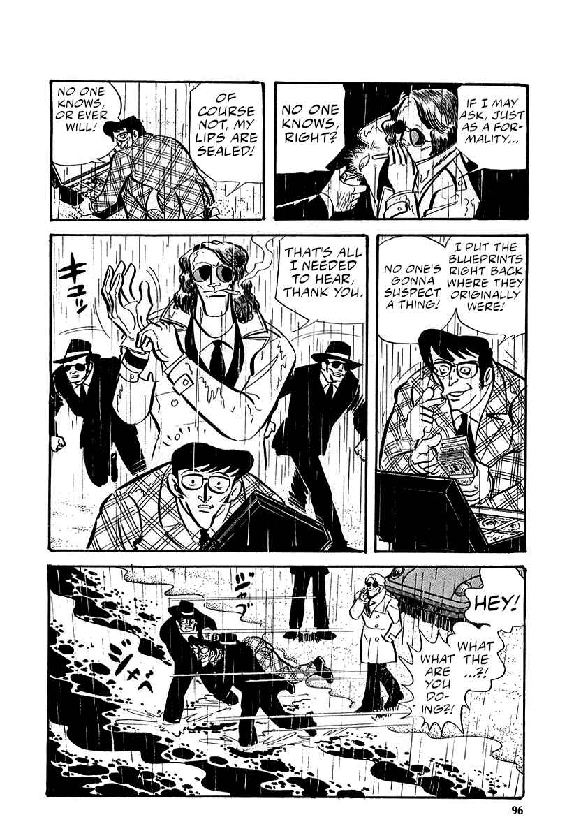 Page 58 Chapter 5 Great Mazinger (Outa Gosaku)