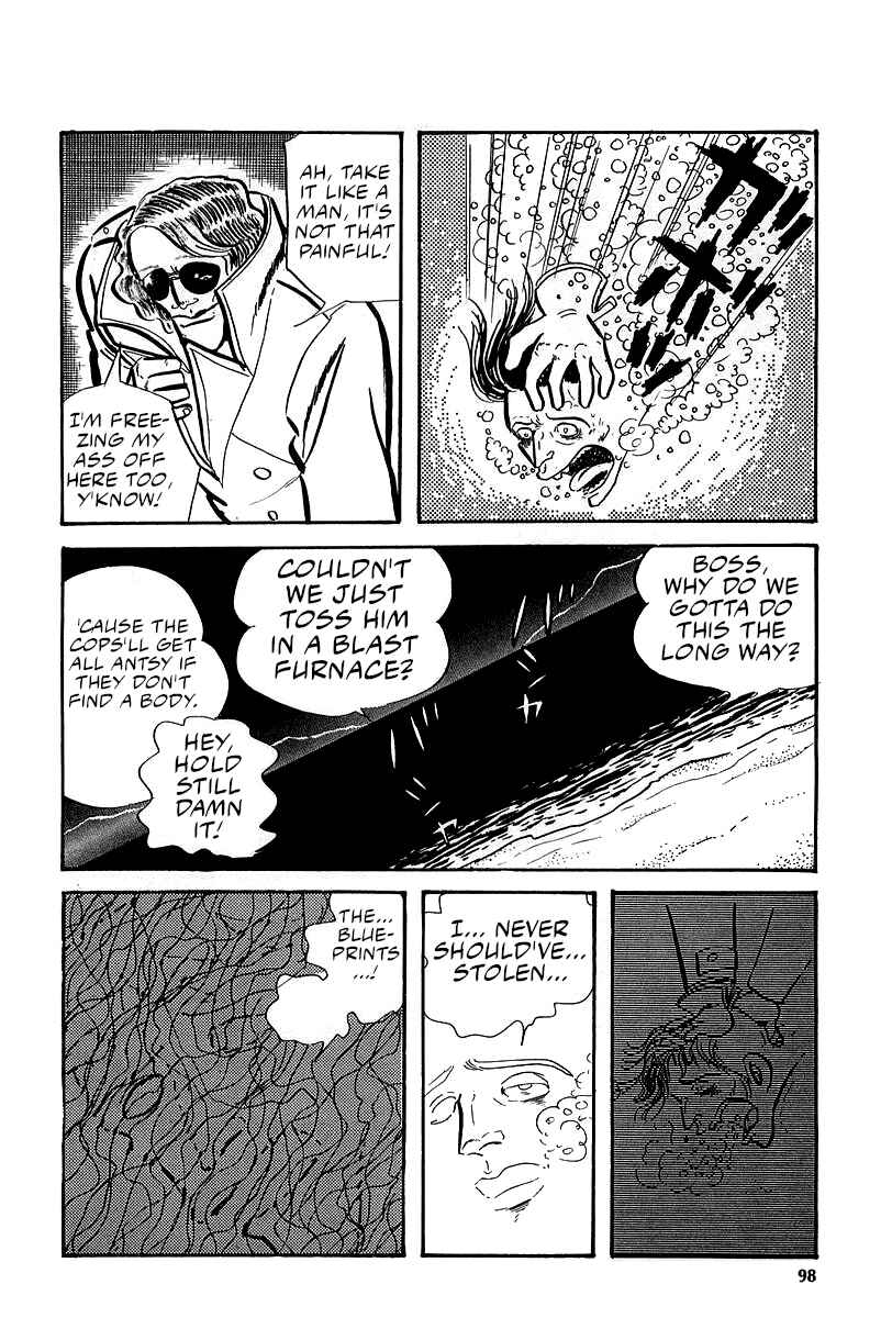Page 60 Chapter 5 Great Mazinger (Outa Gosaku)