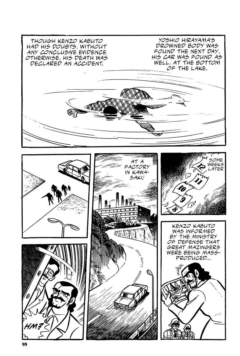 Page 61 Chapter 5 Great Mazinger (Outa Gosaku)