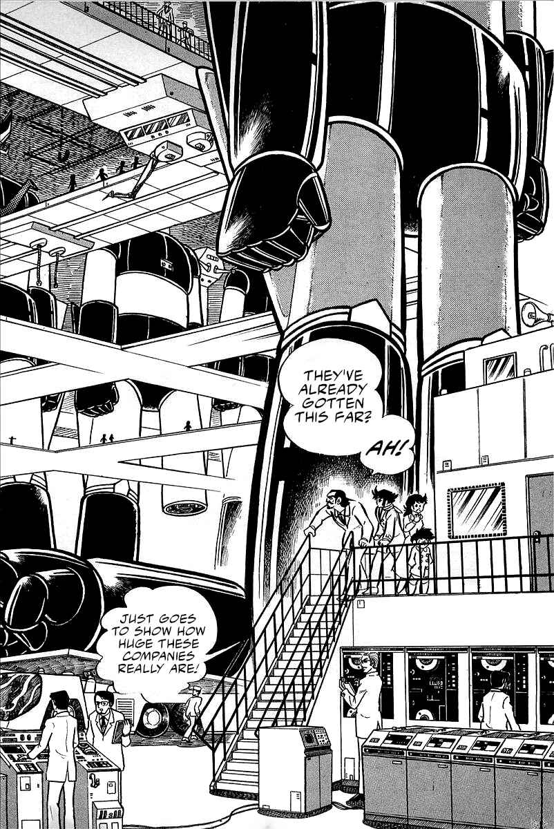 Page 62 Chapter 5 Great Mazinger (Outa Gosaku)