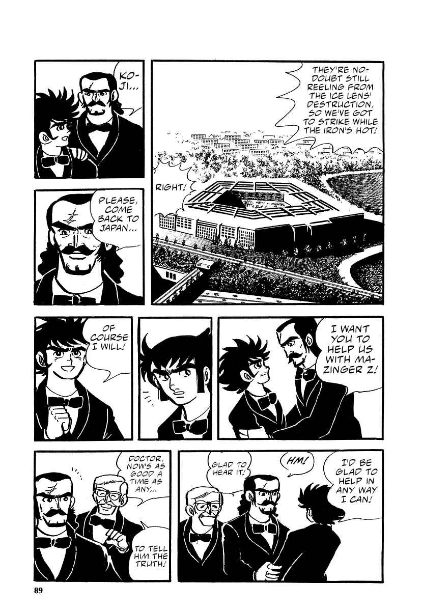 Page 22 Chapter 12 Great Mazinger (Outa Gosaku)