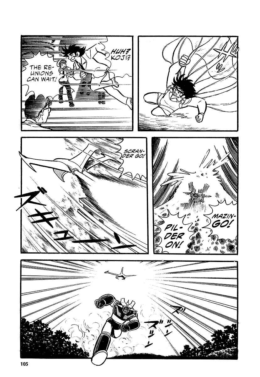 Page 38 Chapter 12 Great Mazinger (Outa Gosaku)